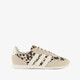 Barreda Lo suede dames sneakers beige