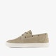 Van Beer leren heren bootschoenen beige