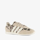 Barreda Lo suede dames sneakers beige