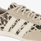 Barreda Lo suede dames sneakers beige