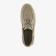Van Beer leren heren bootschoenen beige