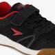 Rebound kinder zaalschoenen IC zwart