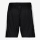 Heren voetbalshort zwart