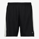 Heren voetbalshort zwart
