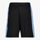 Kinder voetbalshort zwart blauw