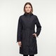 2 in 1 dames parka regenjas