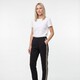 Dames broek met bies zwart