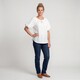 Dames blouse wit