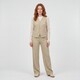 Dames gilet beige