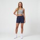Dames sweatshort donkerblauw