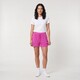 Dames badstof sweatshort roze