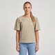 Dames top beige