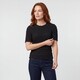 Dames structuur top zwart