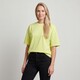 Dames T-shirt groen