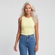 Dames singlet geel