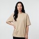 Oversized dames T-shirt beige