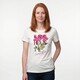Dames T-shirt met opdruk wit