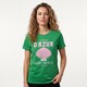 Dames T-shirt met opdruk groen