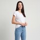 Twoday T-shirt dames wit