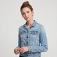 Dames spijkerjas blauw