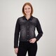 Dames spijkerjas zwart