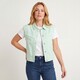 Twoday Gilet dames groen
