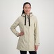 Dames parka zomerjas groen