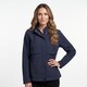 Dames zomerjas donkerblauw