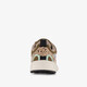 Suede meisjes sneakers beige