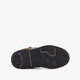Hoge jongens sneakers bruin groen