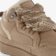 Meisjes sneakers beige