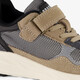 Jongens sneakers beige grijs