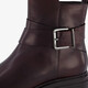 Leren dames boots bruin