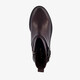 Leren dames boots bruin