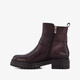 Leren dames boots bruin