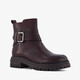Leren dames boots bruin