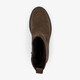 Suède dames boots bruin