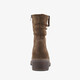 Gevoerde dames boots bruin