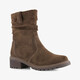 Gevoerde dames boots bruin