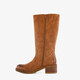Dames laarzen cognac