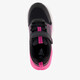 Meisjes sportschoenen zwart roze
