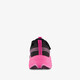 Meisjes sportschoenen zwart roze