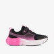 Meisjes sportschoenen zwart roze