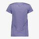 Dry dames hardloop T-shirt paars