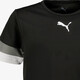 TeamRISE Jersey kinder voetbal T-shirt zwart