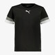 TeamRISE Jersey kinder voetbal T-shirt zwart