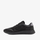ECCO OTM W Low-Cut suede dames sneakers zwart