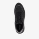 ECCO OTM W Low-Cut suede dames sneakers zwart