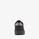 ECCO OTM W Low-Cut suede dames sneakers zwart