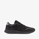 ECCO OTM W Low-Cut suede dames sneakers zwart